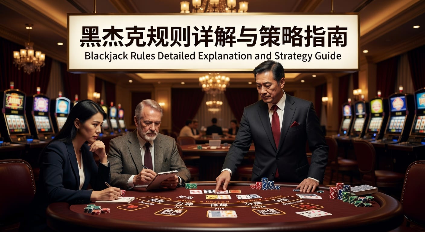 二十一点 blackjack 规则与策略指南2026年