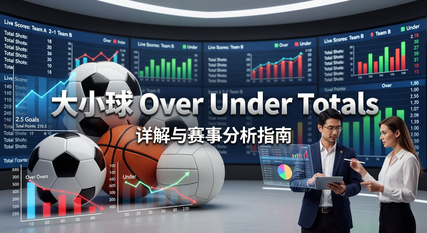 大小球 over under totals 实战判断与投注技巧2026年