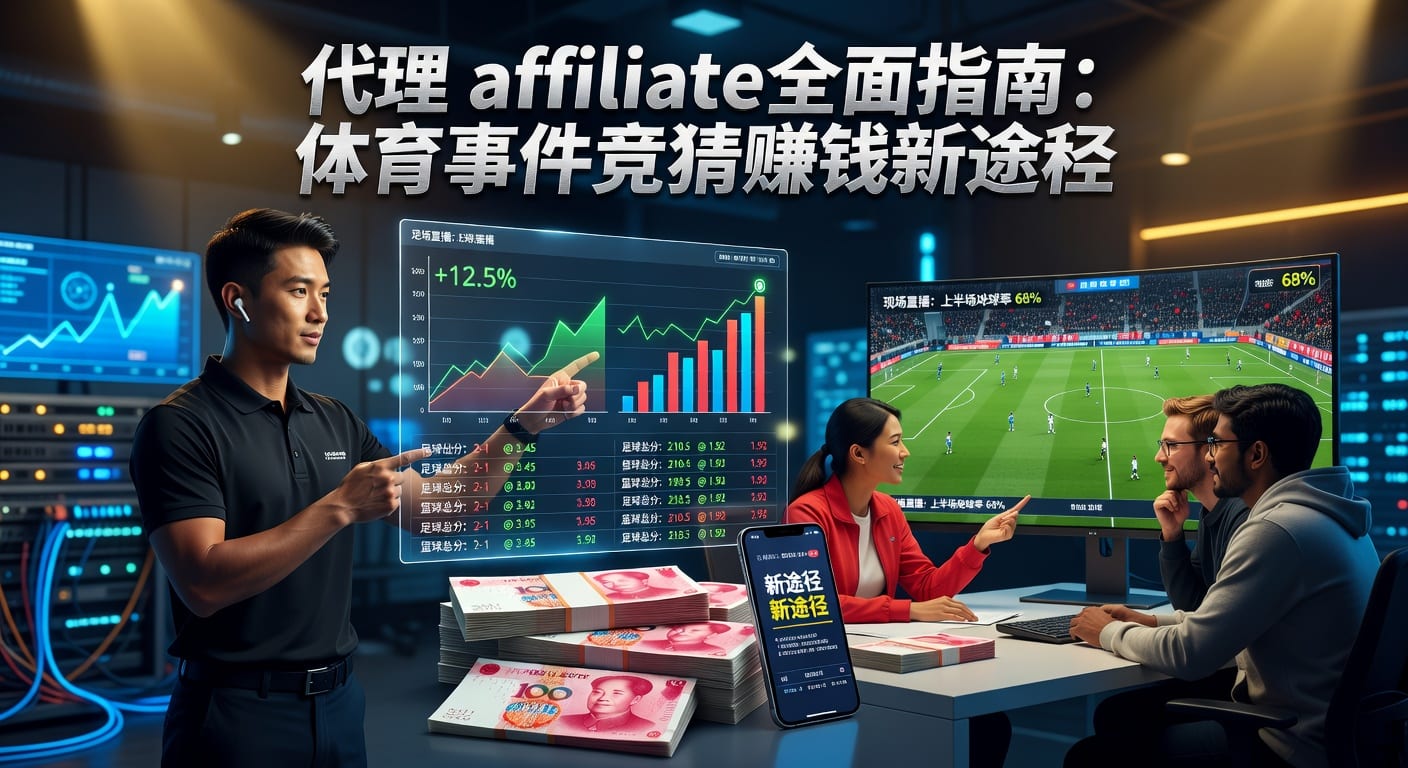 代理 affiliate：体育用户站点分层与转化路径