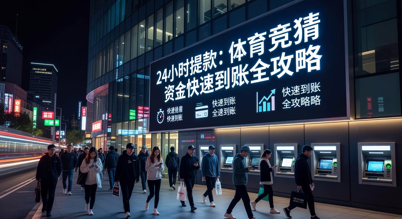 24小时提款｜到账流程、限制与判断