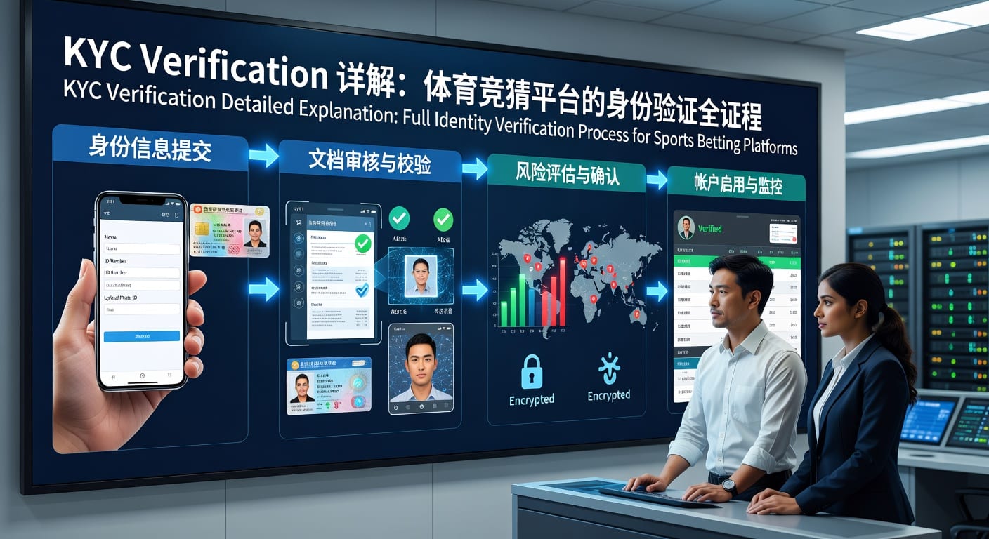 KYC verification开户注册审核流程解析2026年