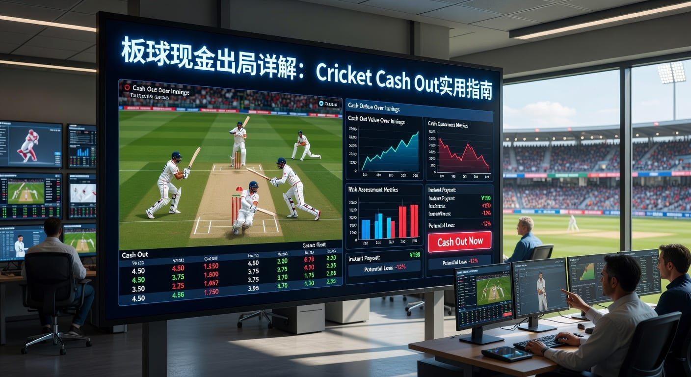 现金出局 cash out：体育投注提前止盈止损
