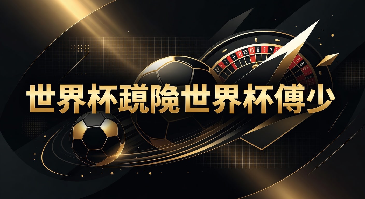 World Cup betting 世界杯博彩：2026年赛前观察与判断框架