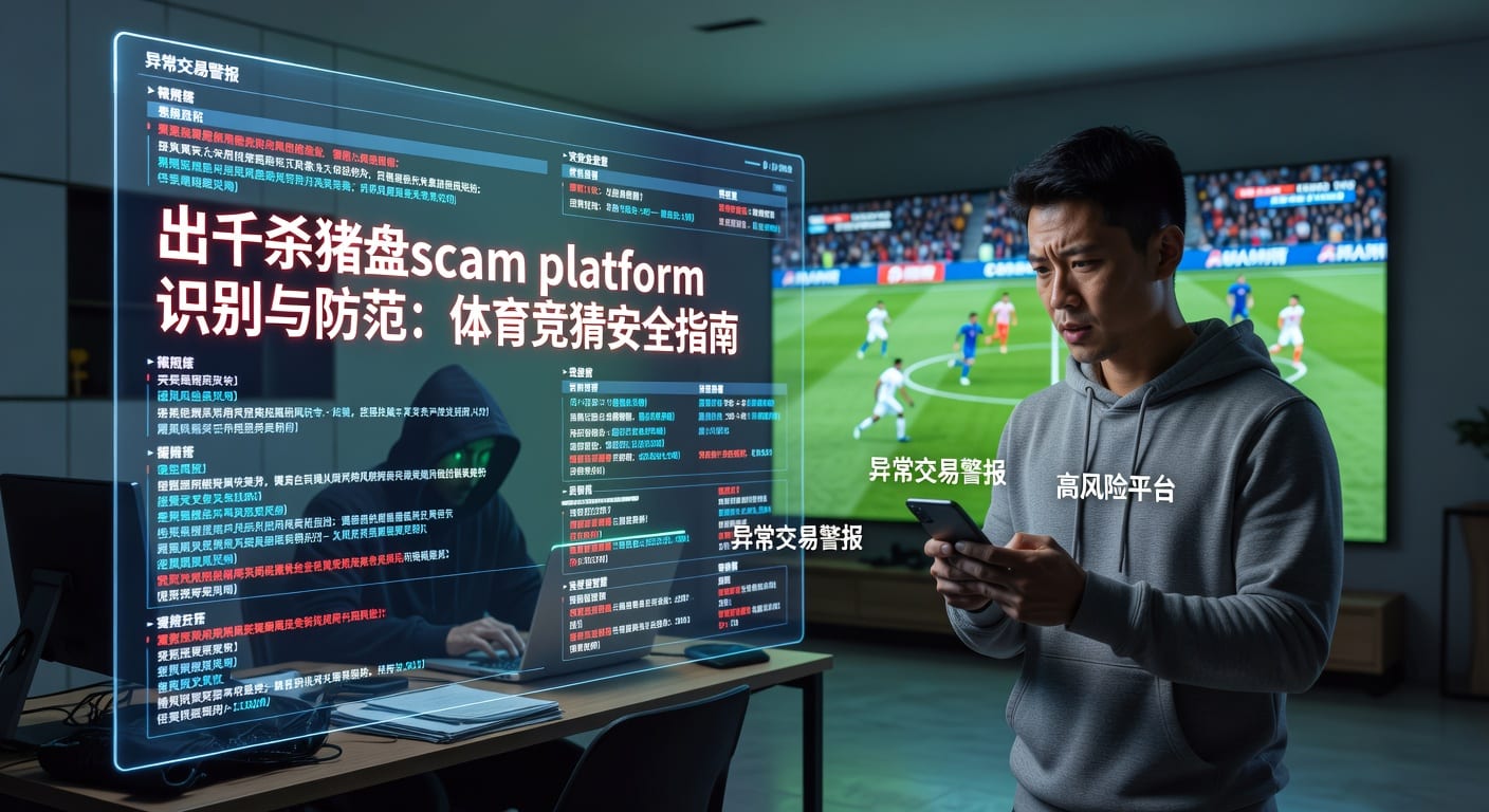 出千 / 杀猪盘 scam platform：体育玩家避坑指南