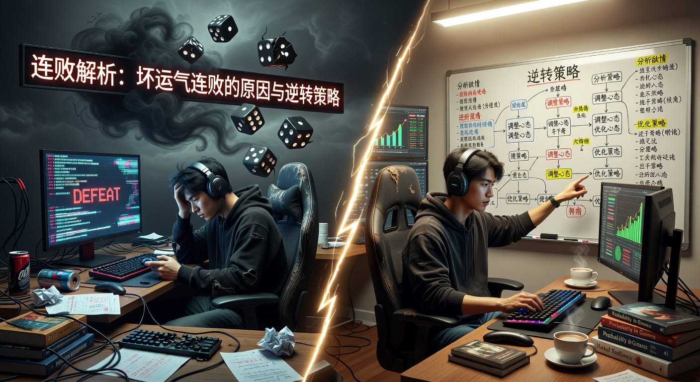 losing streak 坏运气连败：体育连败走势与调整思路