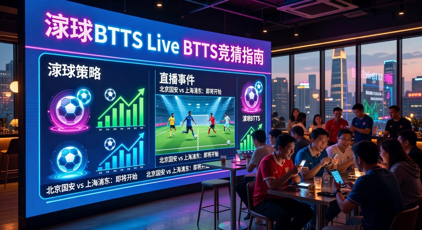 滚球BTTS live BTTS：实时看盘与进球判断