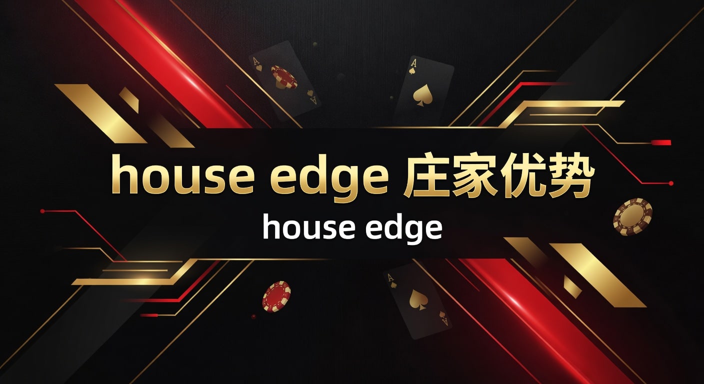 house edge 庄家优势：赔率成本与下注判断