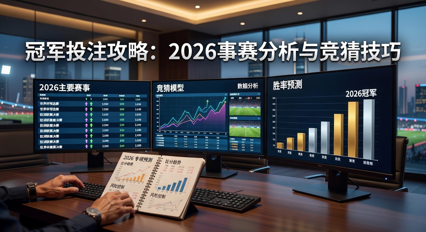 冠军投注：赛前判断与临场取舍实战指南