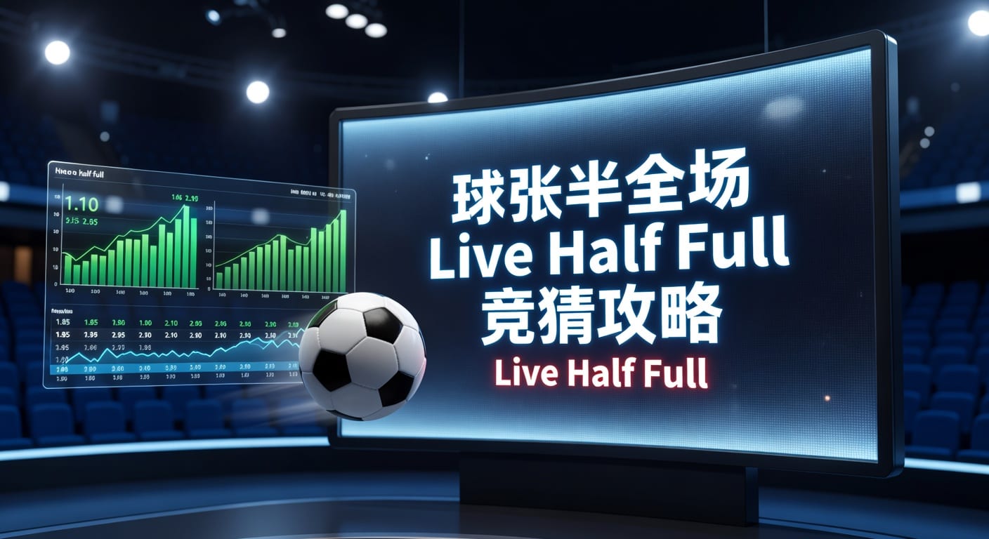 滚球半全场 live half full 实战观察
