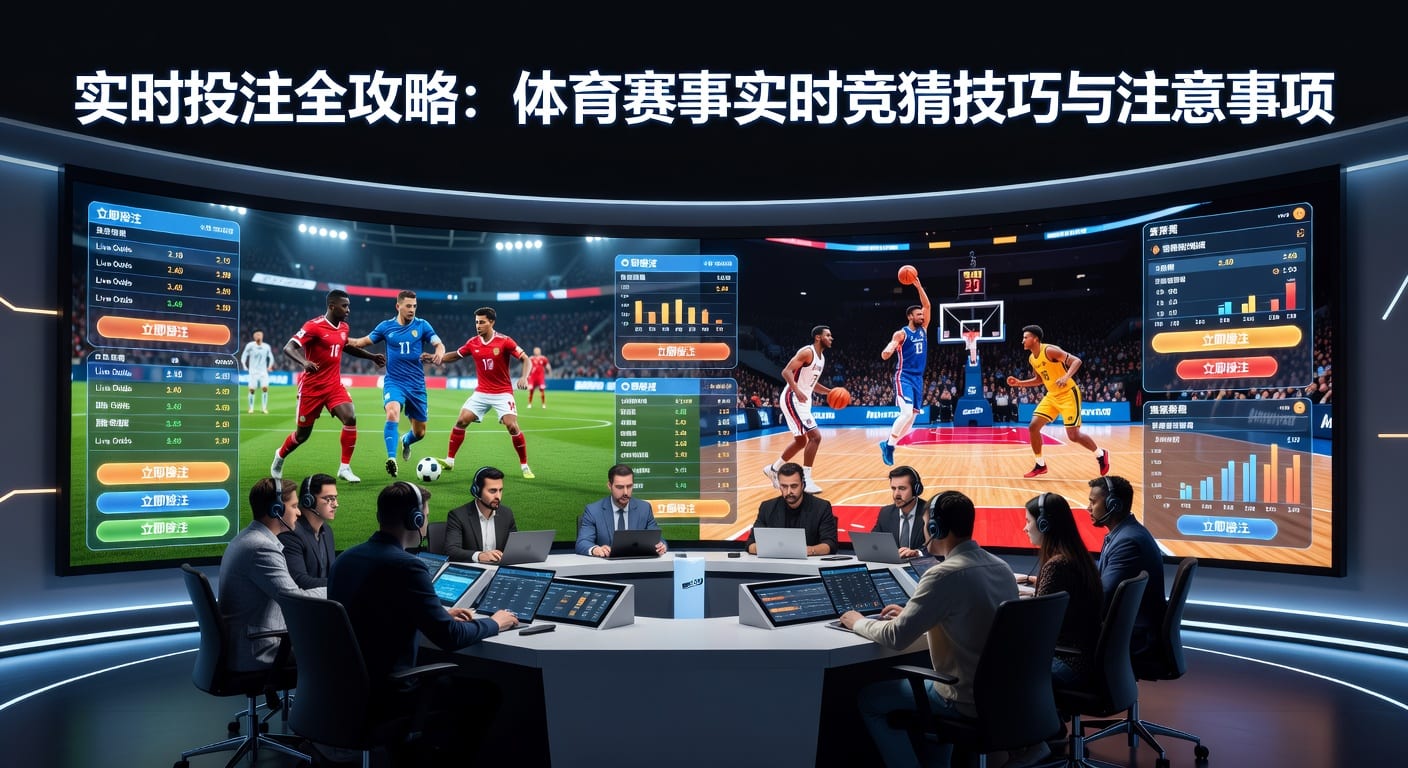 实时投注：体育赛事节奏与风险判断