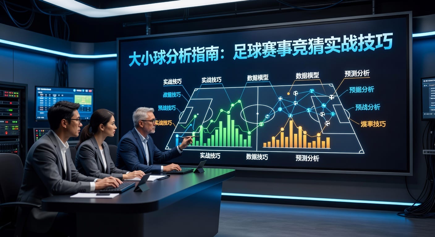 大小球投注实战指南：盘口判断与风险控制