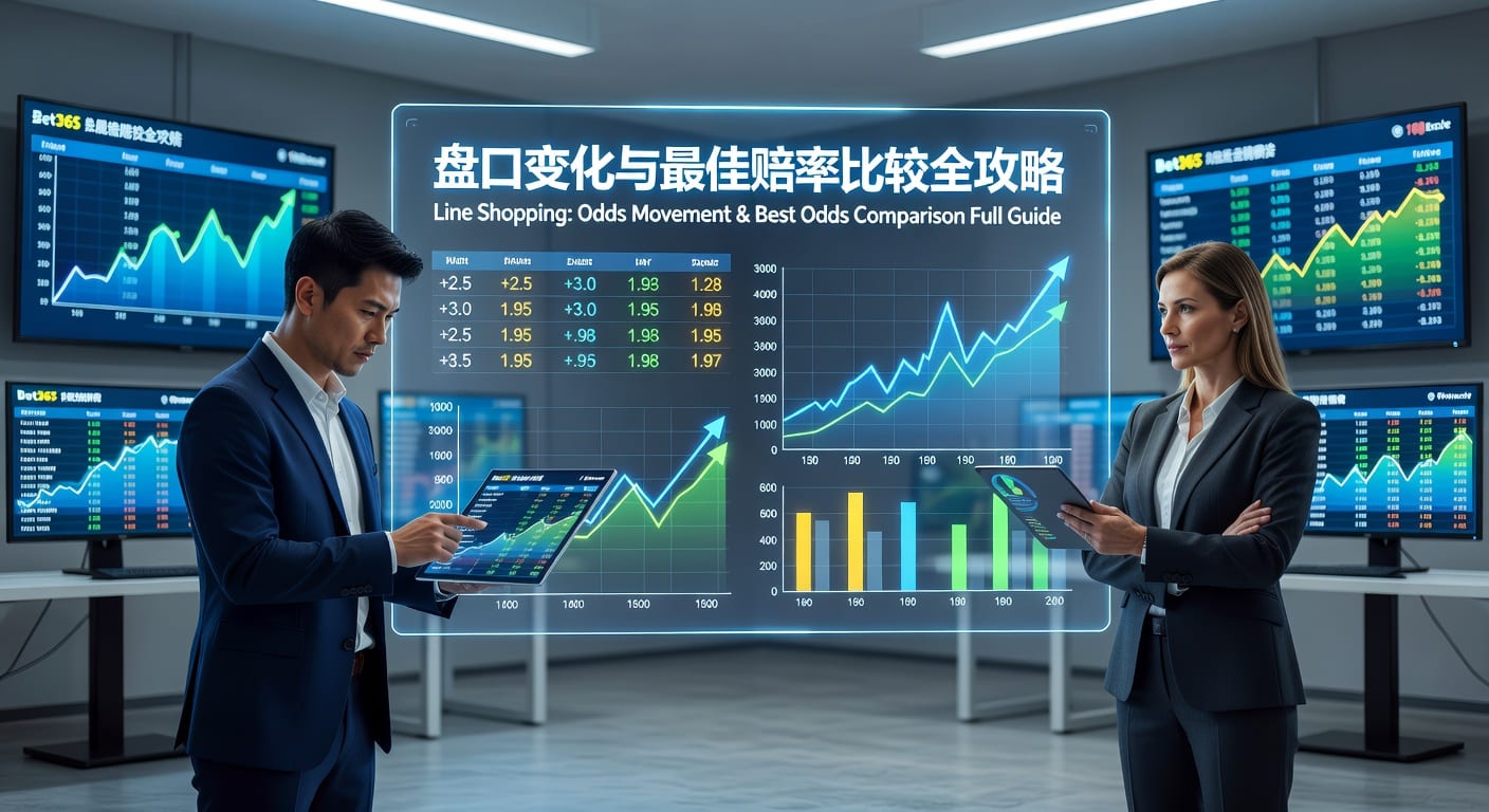 亚洲盘实战解析：盘口变化与投注技巧
