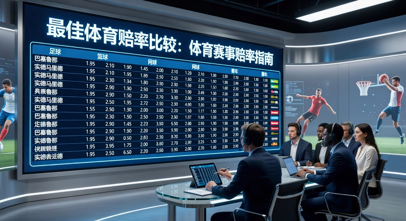 最佳体育赔率｜2026年体育赔率比较与投注技巧