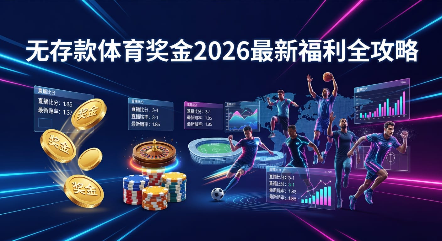 无存款体育奖金 No Deposit Sports Betting Bonus 实用指南【大好玩560cc】