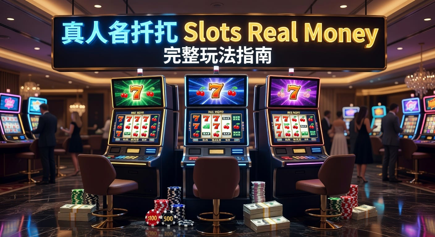 真人老虎机 slots real money：开户玩法与风险判断