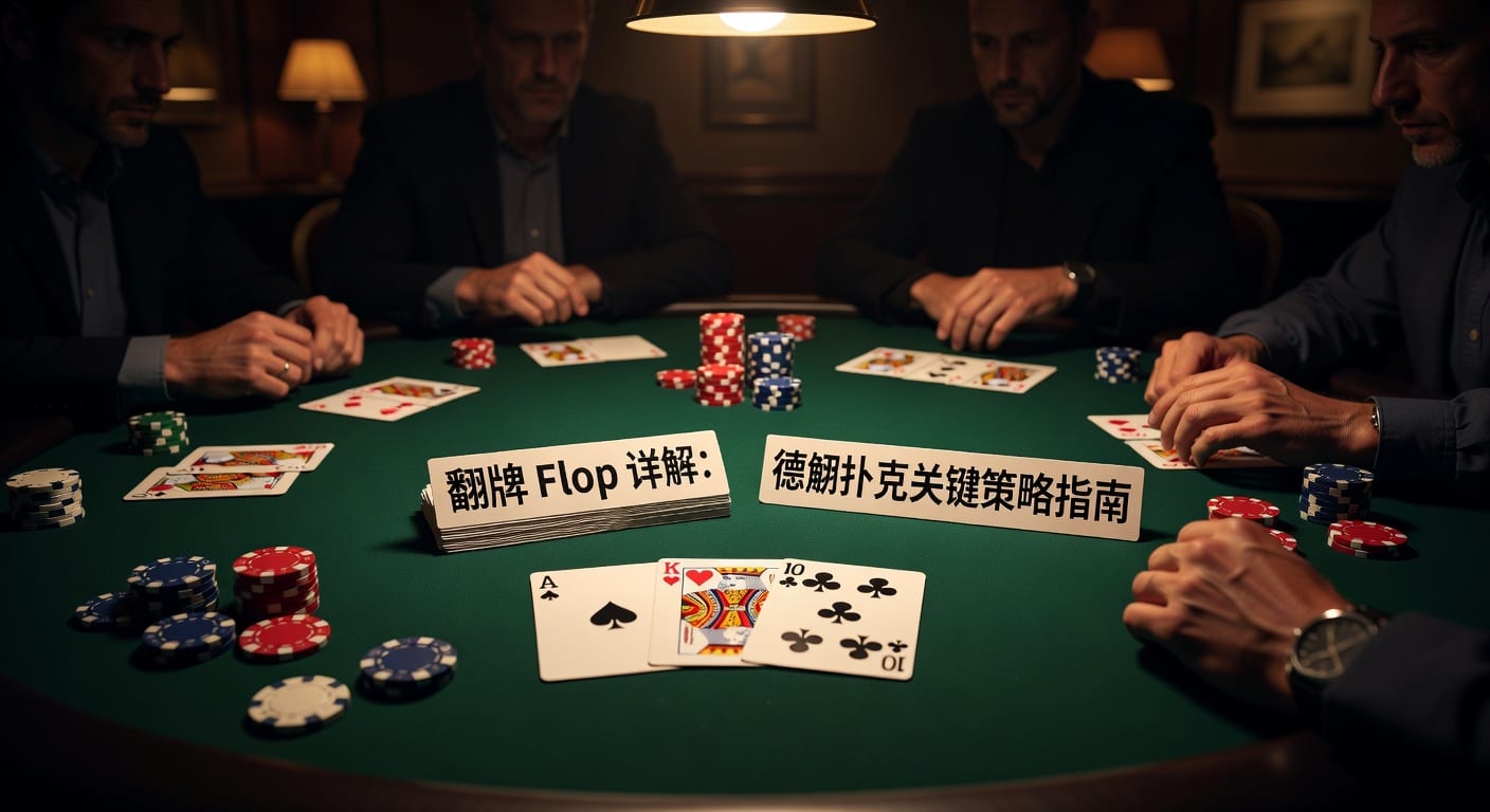 翻牌 flop 解析：比赛语境与投注技巧