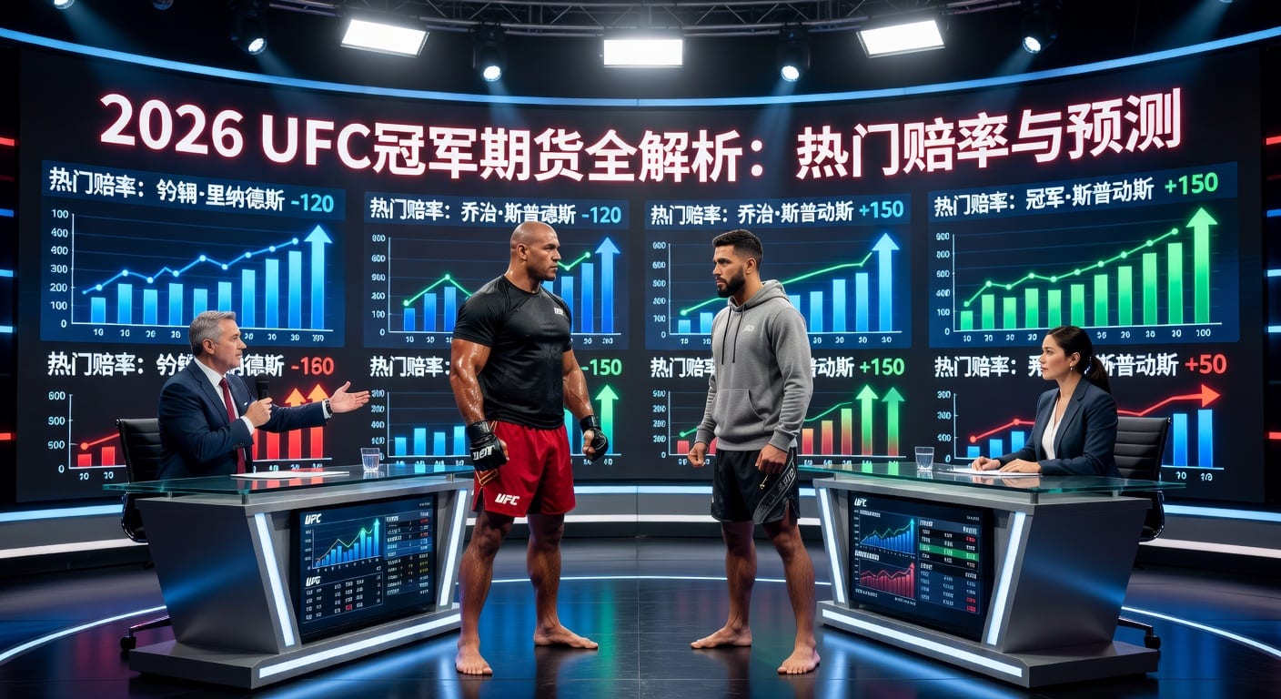 UFC冠军 UFC champion futures 2026年赔率解析