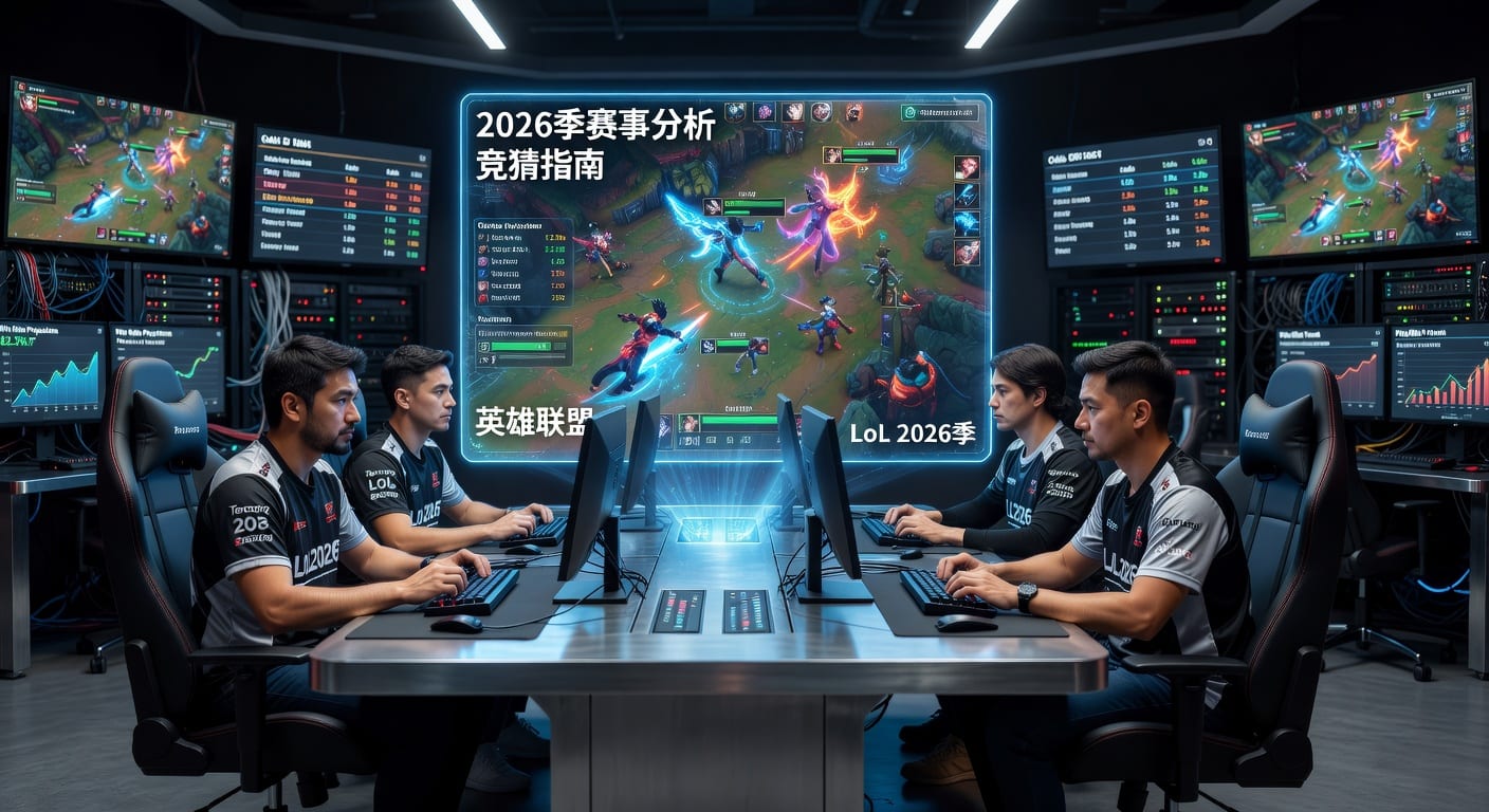 英雄联盟 LoL 赛事观察与投注技巧