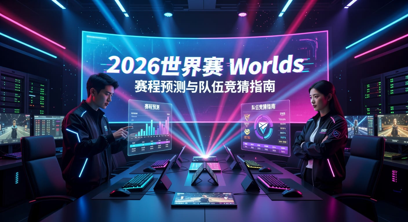 世界赛 Worlds 2026 赛前解读：赛制、看点与投注技巧｜8站观察