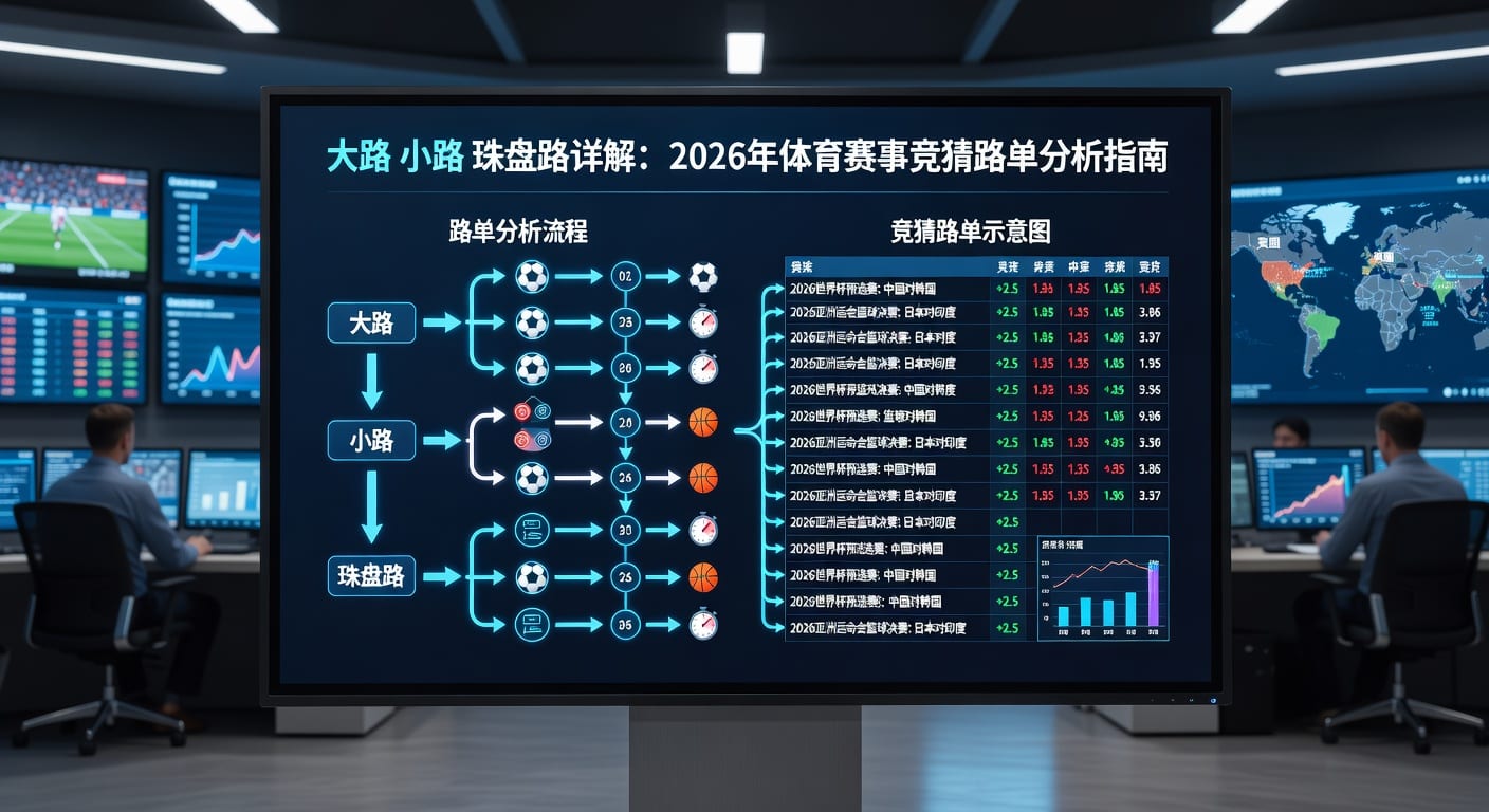 大路体育赛事走势分析与实战解读