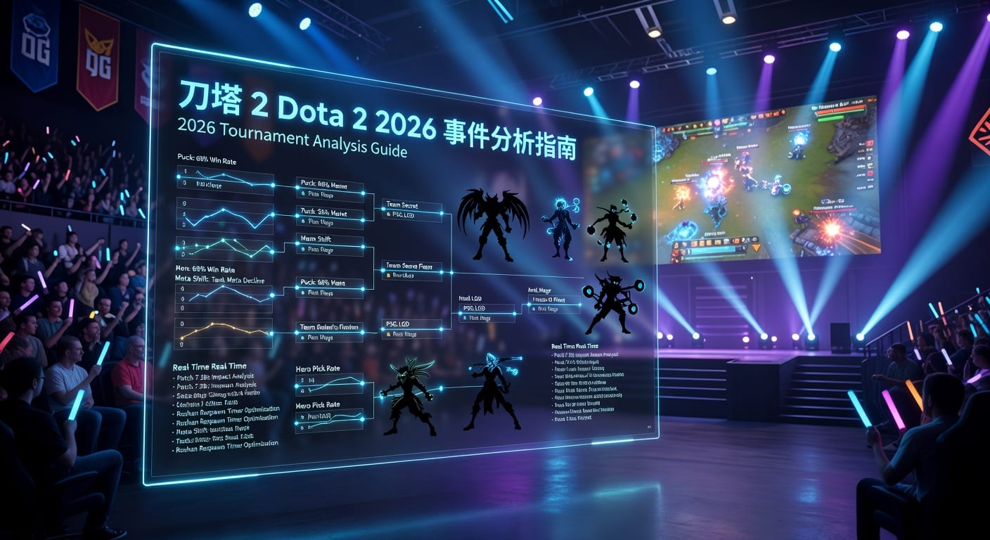 刀塔2 Dota 2 赛场观察：2026年版本环境与观赛思路