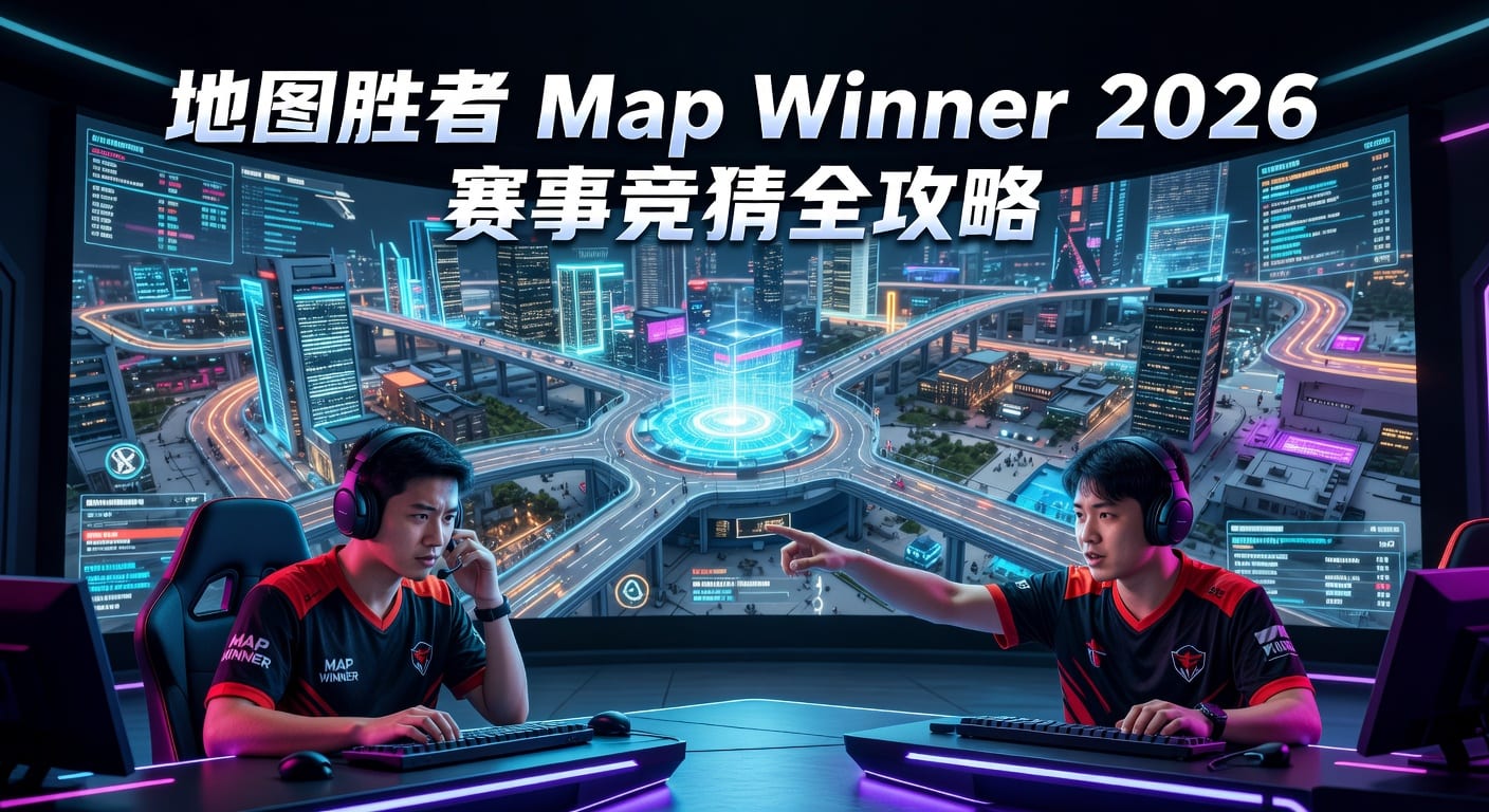 地图胜者 Map Winner：2026年功能与走势解析