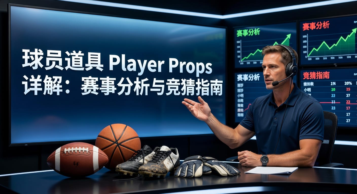球员道具 player props：2026年投注技巧与实战思路