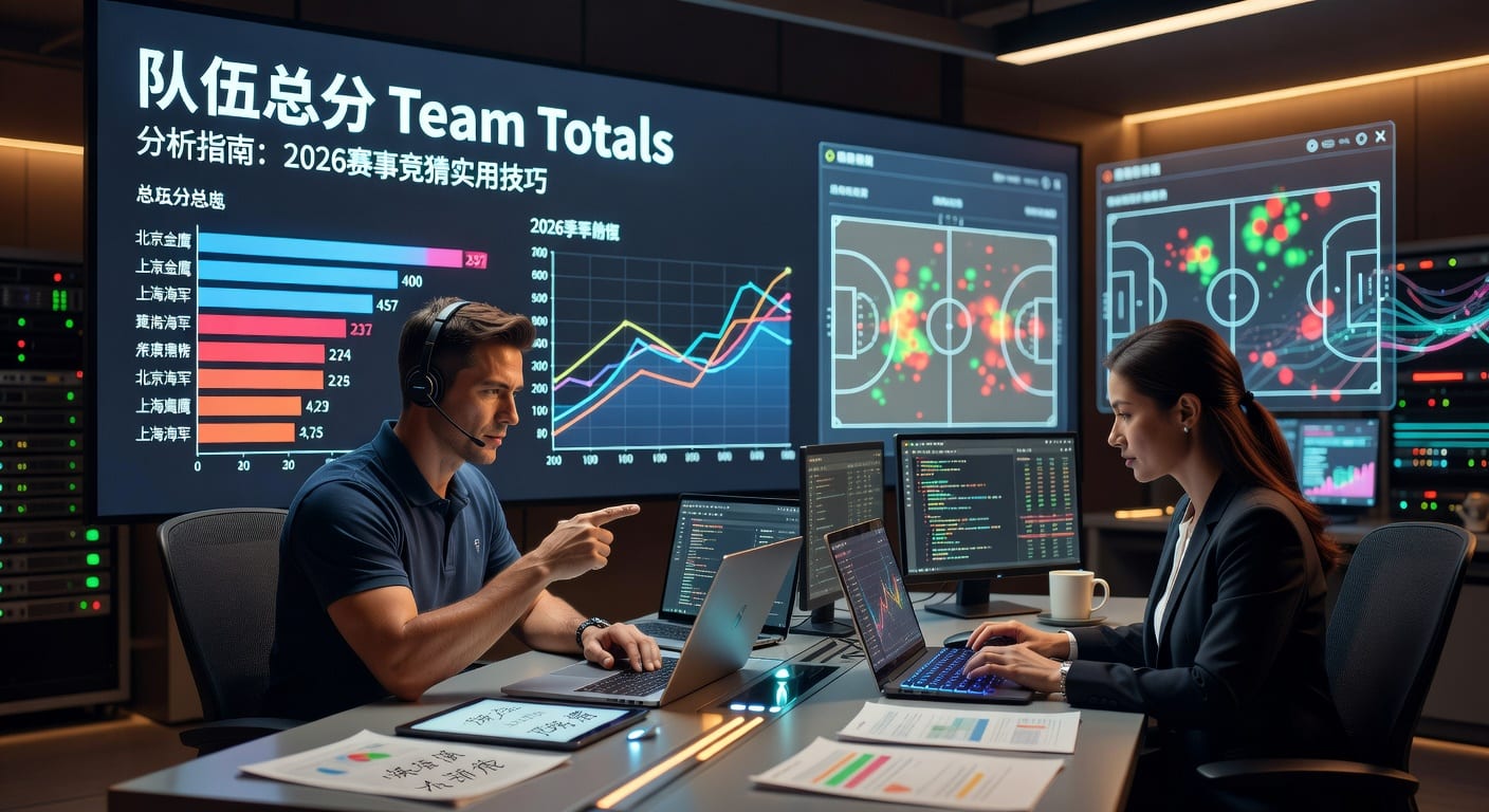 球队总分 team totals：投注技巧与实战思路