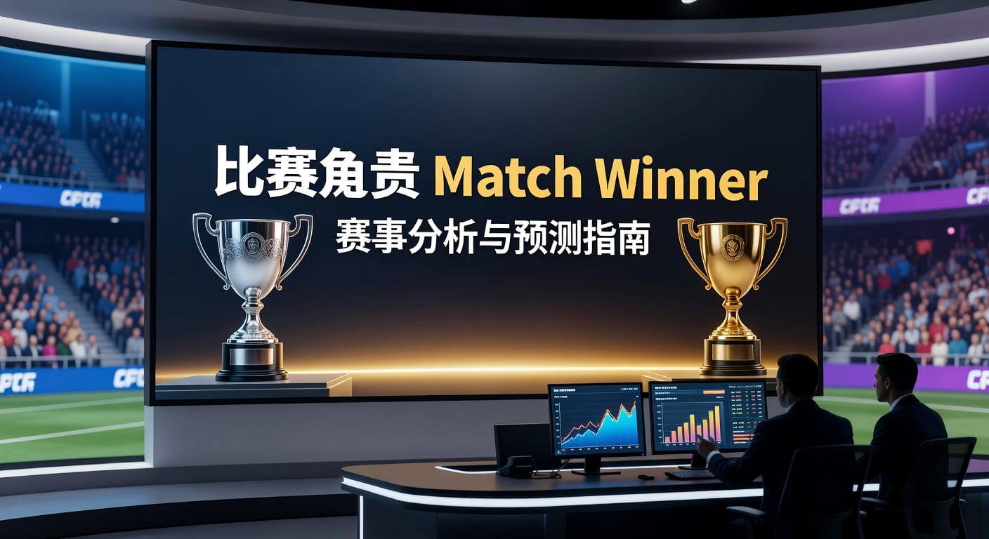 比赛胜负 Match Winner：赛前判断与实战筛选