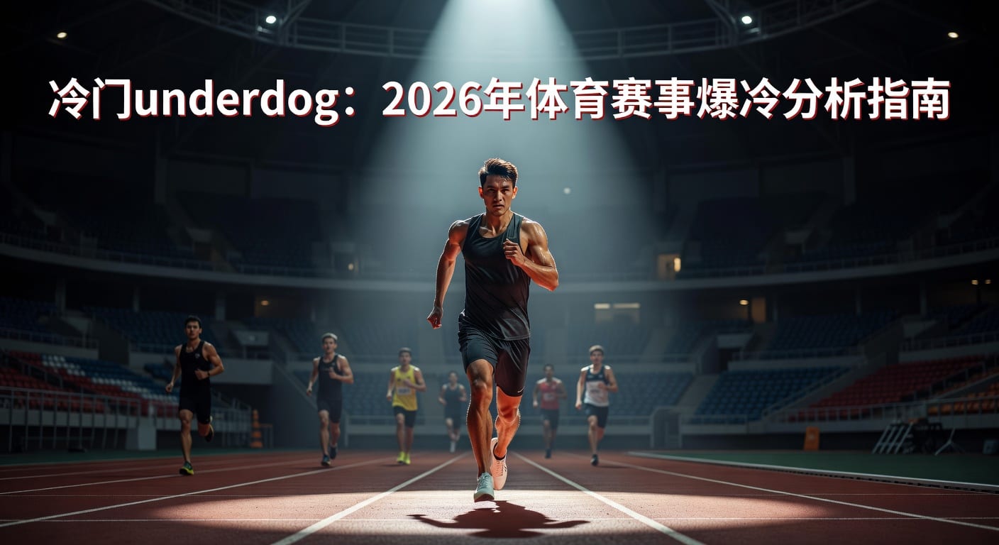 冷门 underdog 赛前判断与投注思路