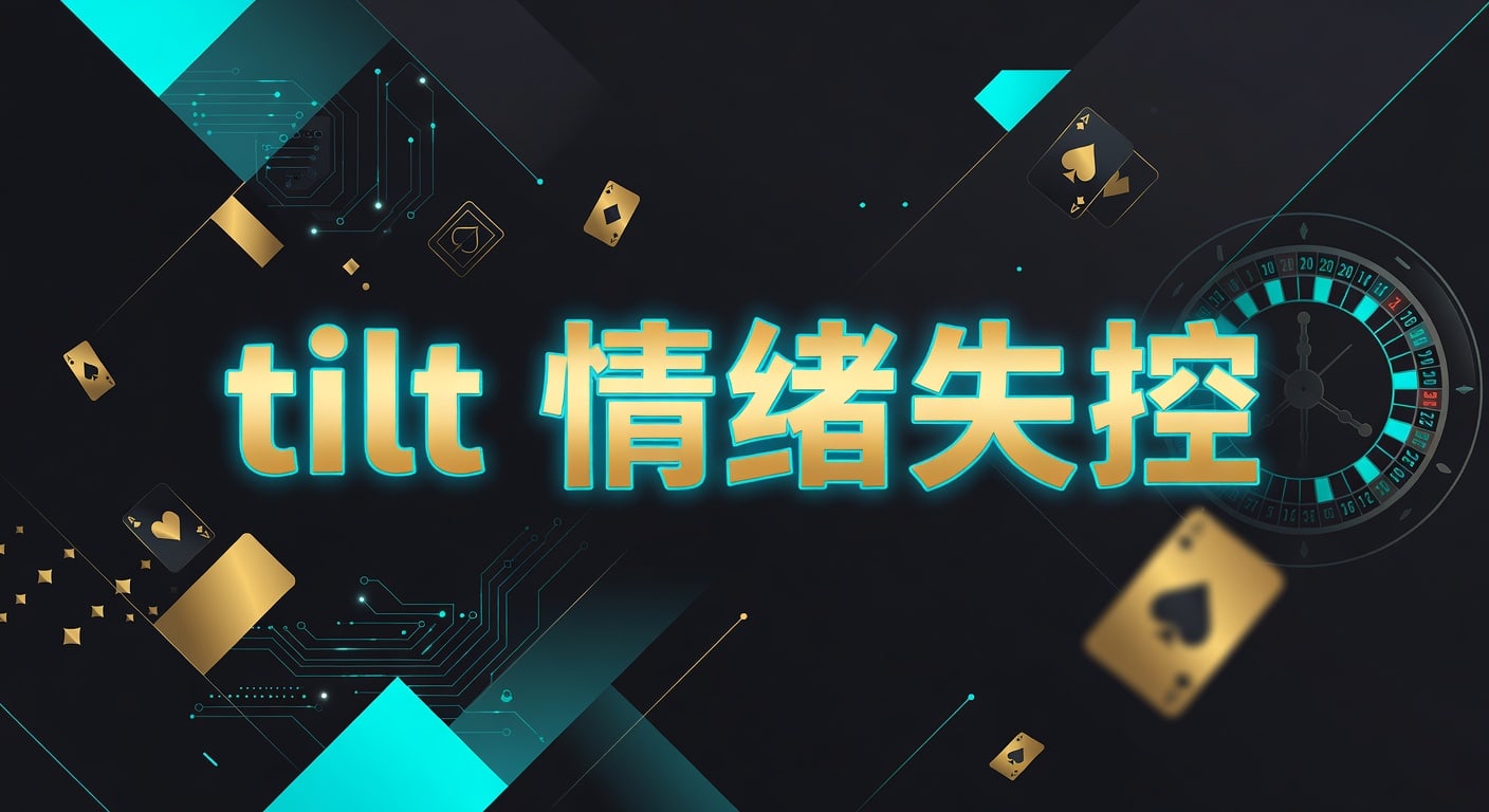 tilt 情绪失控：体育玩家如何识别与调整