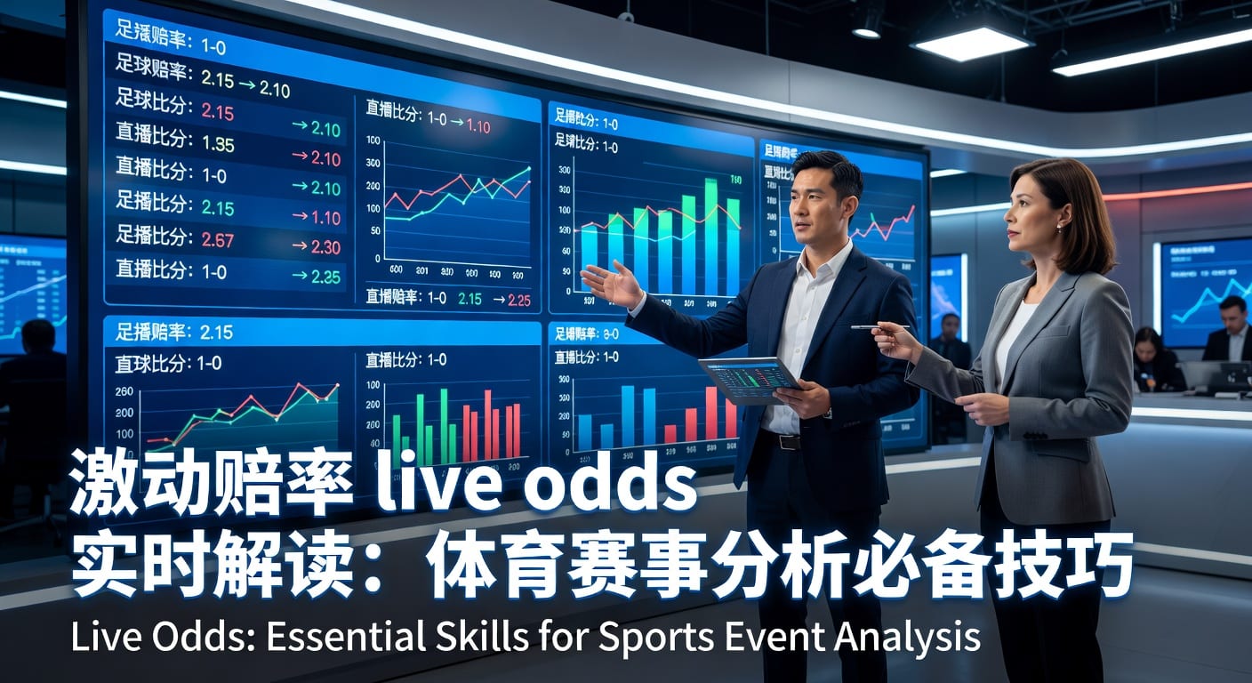即时赔率 live odds：滚球判断与变化要点
