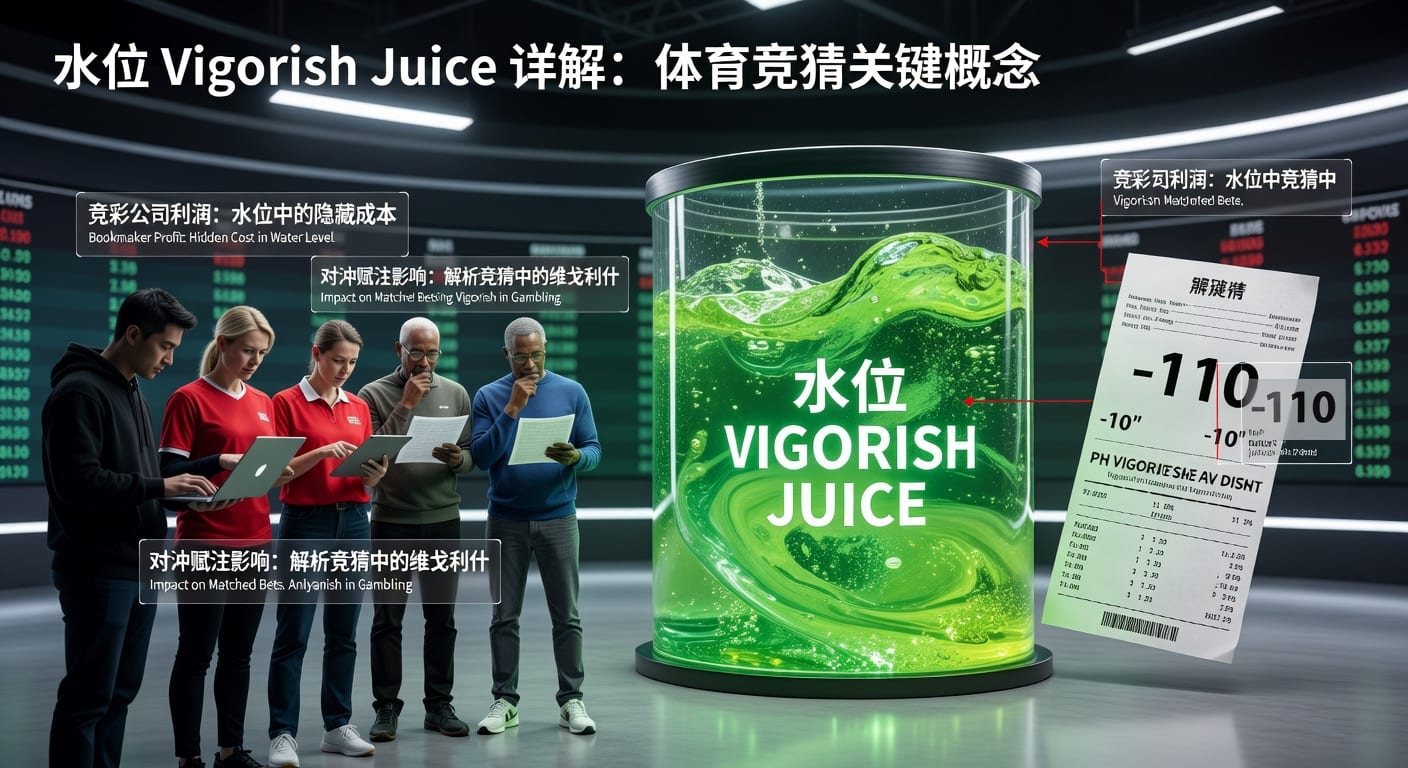 水位 vigorish juice 解析：2026年投注利润信号