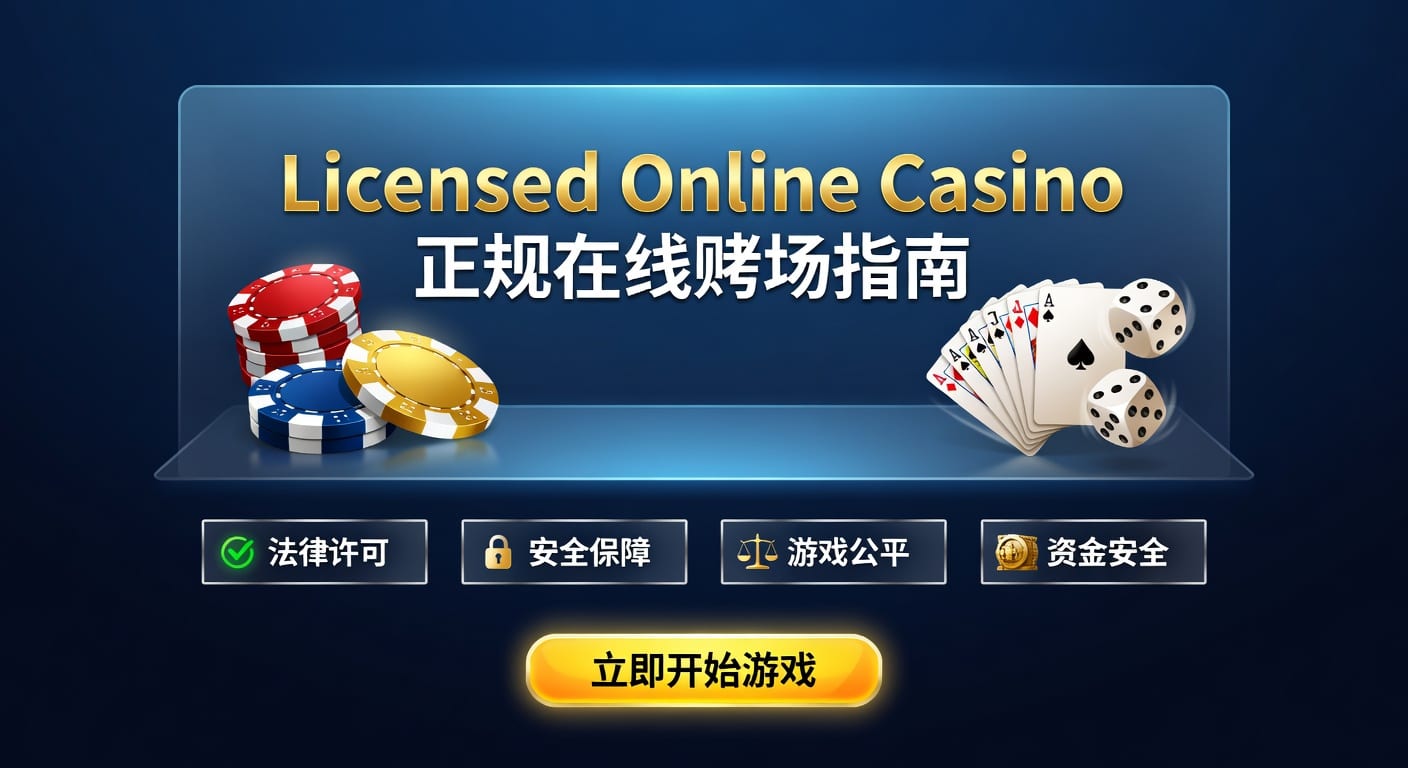 正规在线赌场：识别标准与安全选择指南