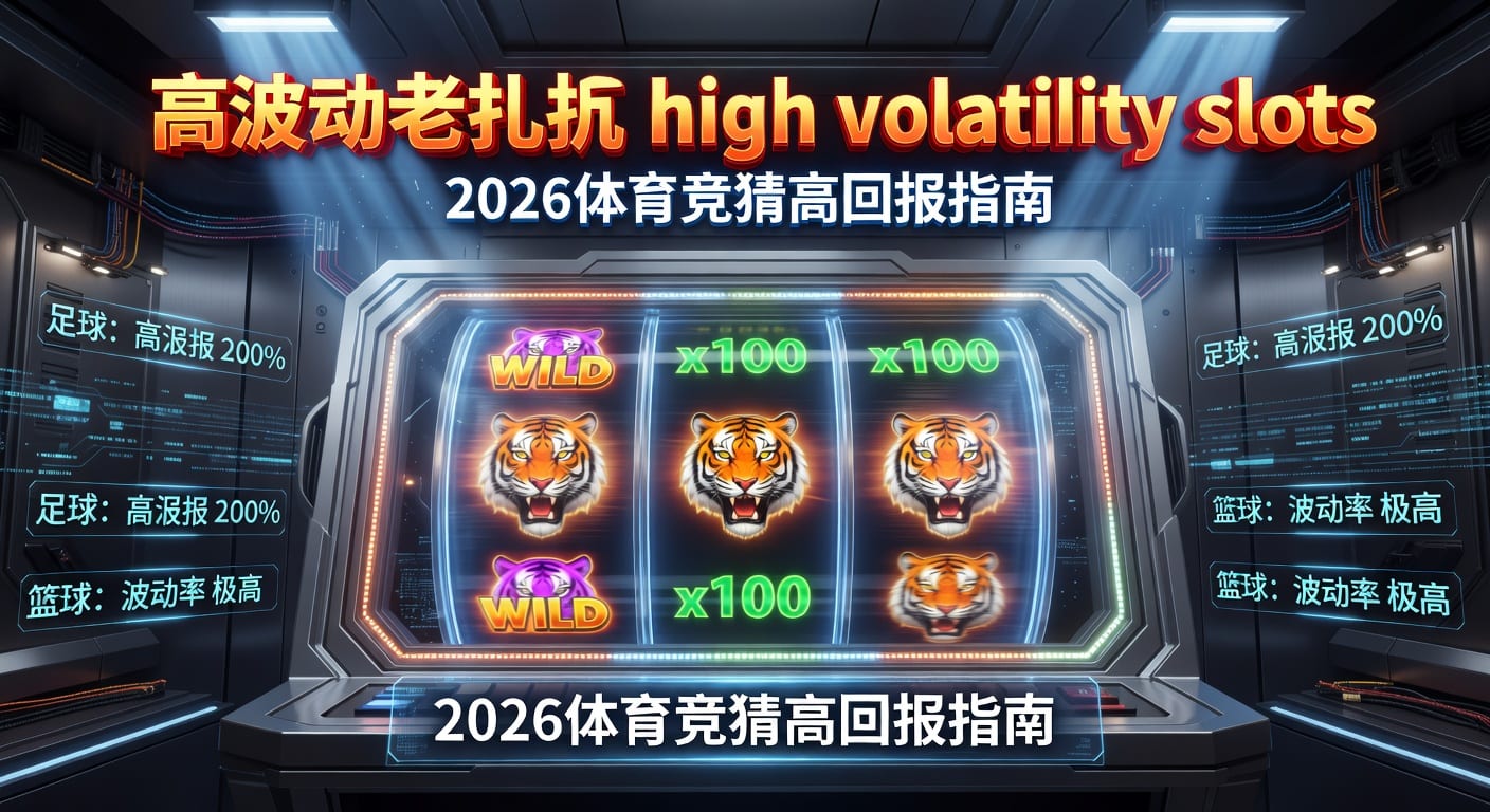 高波动老虎机 high volatility slots 玩法与波动解析