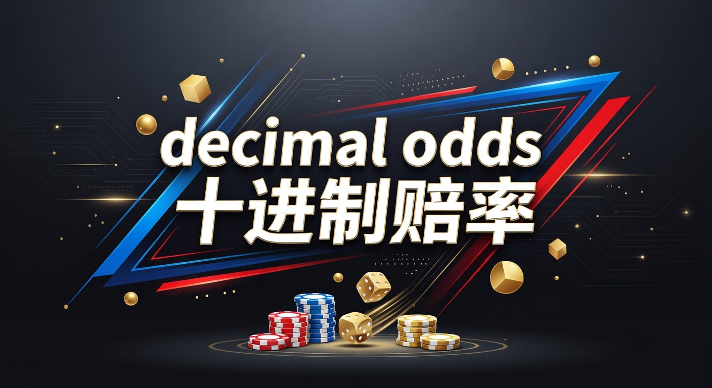 decimal odds 十进制赔率解读与换算实战指南