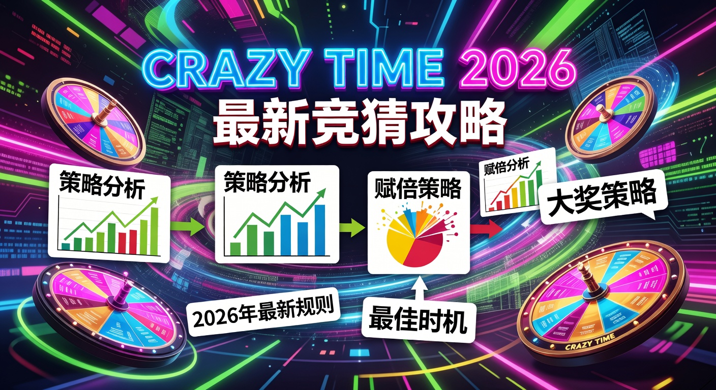 crazy time 玩法分析与投注技巧