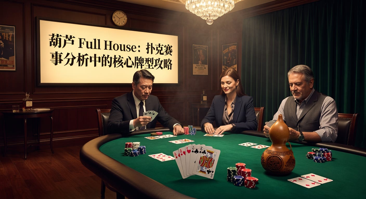 葫芦 full house 的投注技巧与判断