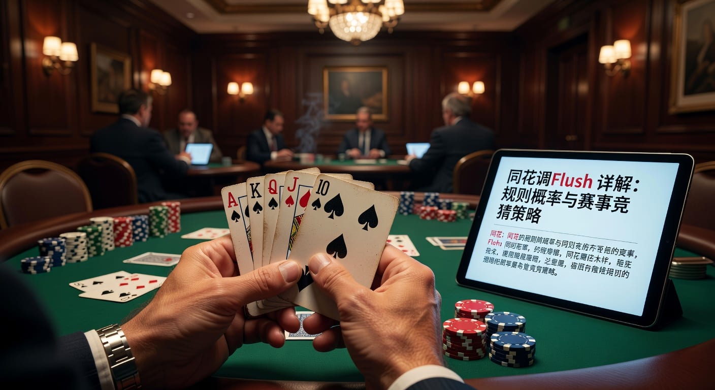 同花顺 straight flush：判断要点与实战认知