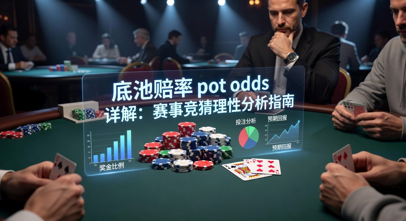 底池 pot 详解：投注技巧、赔率关系与实战规则