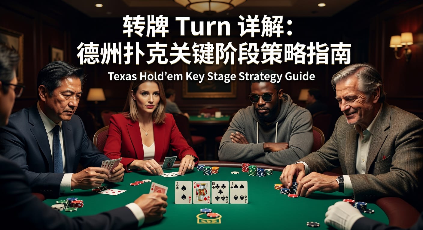 转牌 turn 实战解析：投注技巧与比赛节奏