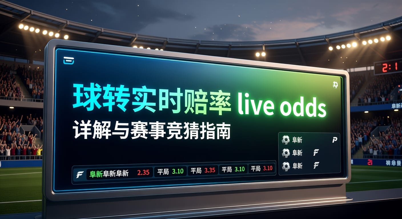滚球即时赔率 live odds：实战观察与解读