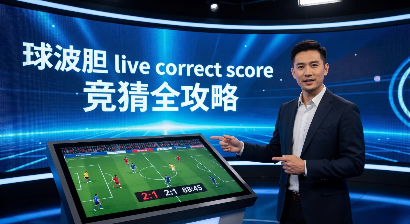 滚球波胆 live correct score 实时进球判断