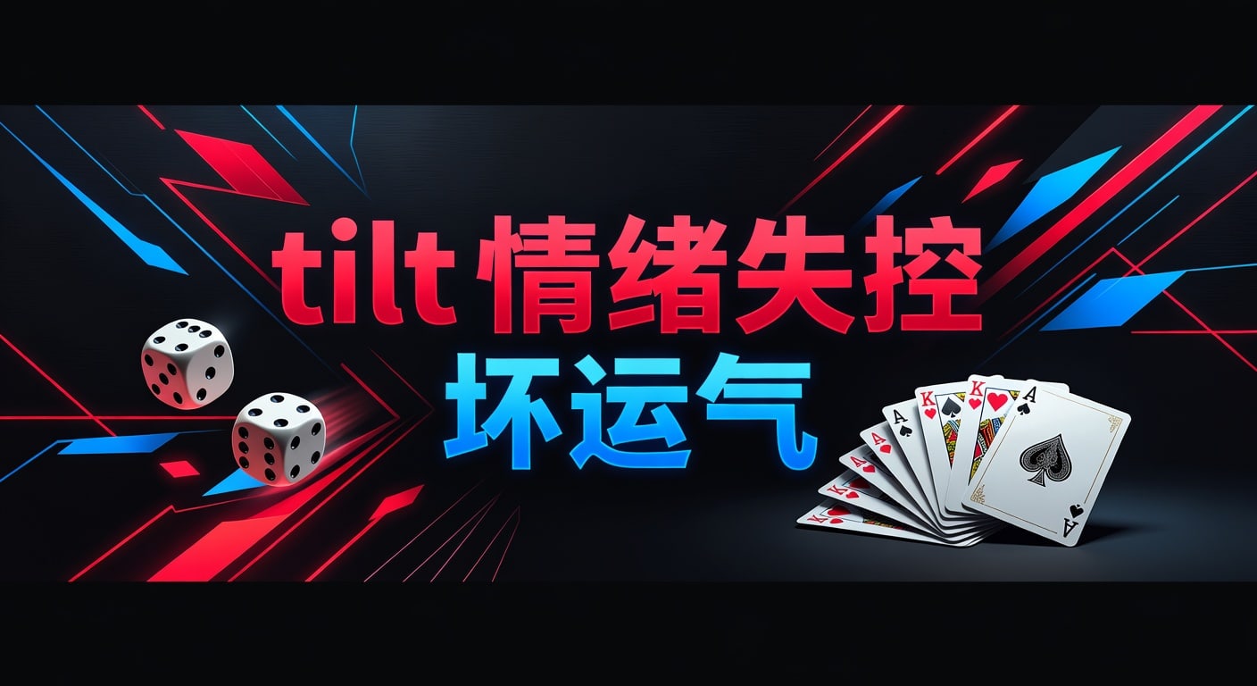 tilt 情绪失控 坏运气：识别止损与恢复