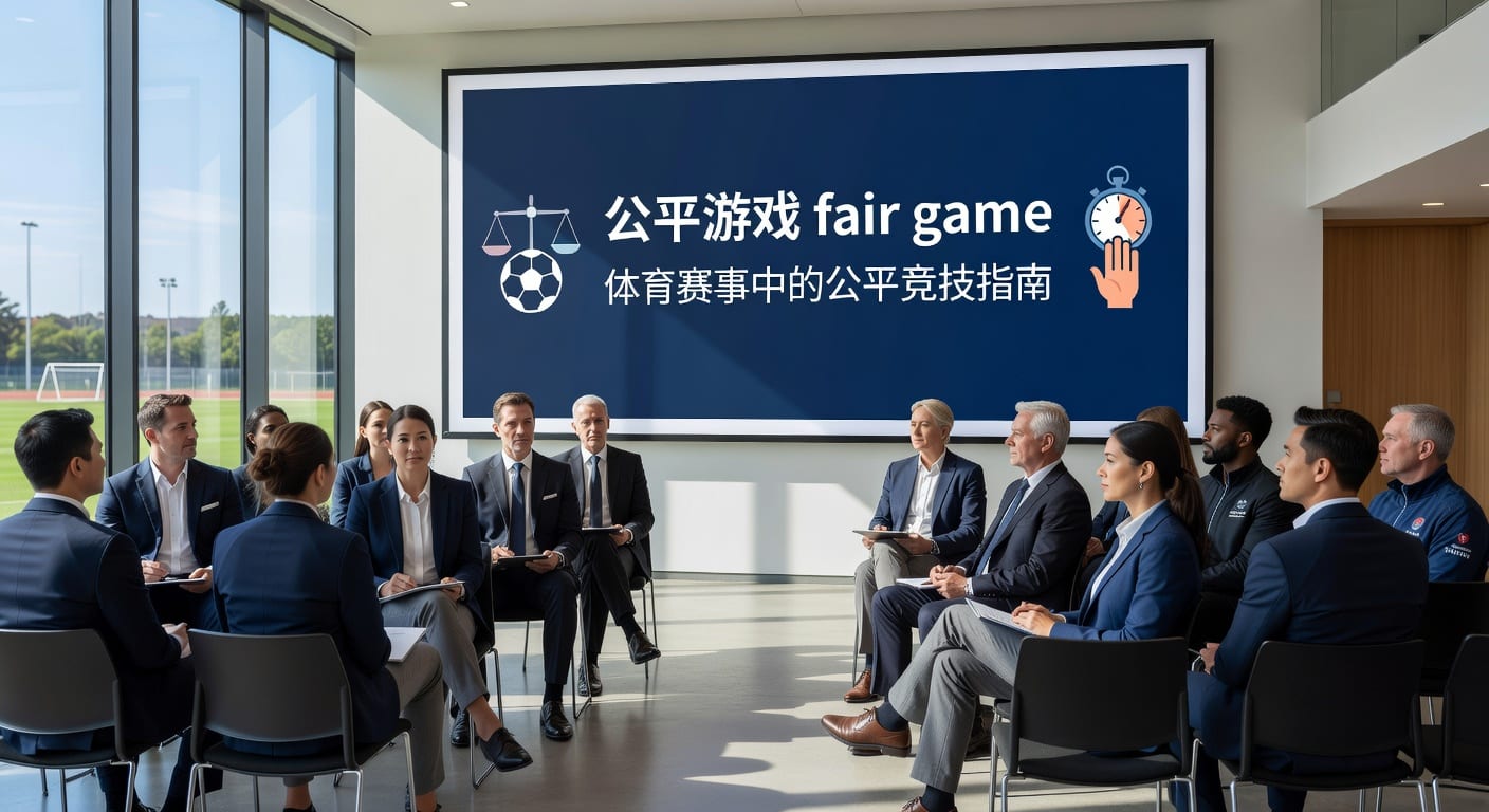 公平游戏 fair game：体育场景中的判断与体验