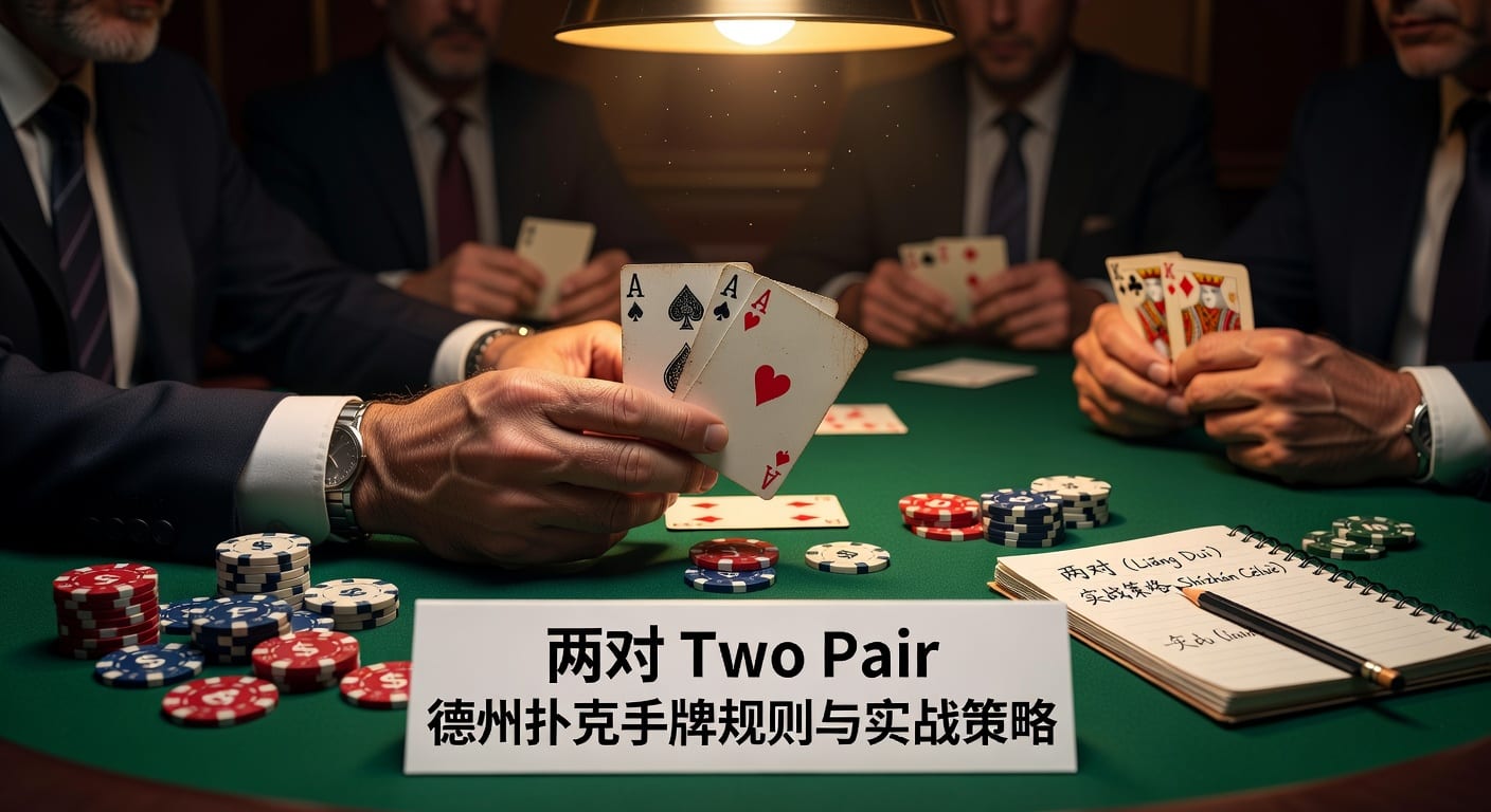 两对 two pair：投注技巧与牌型实战判断