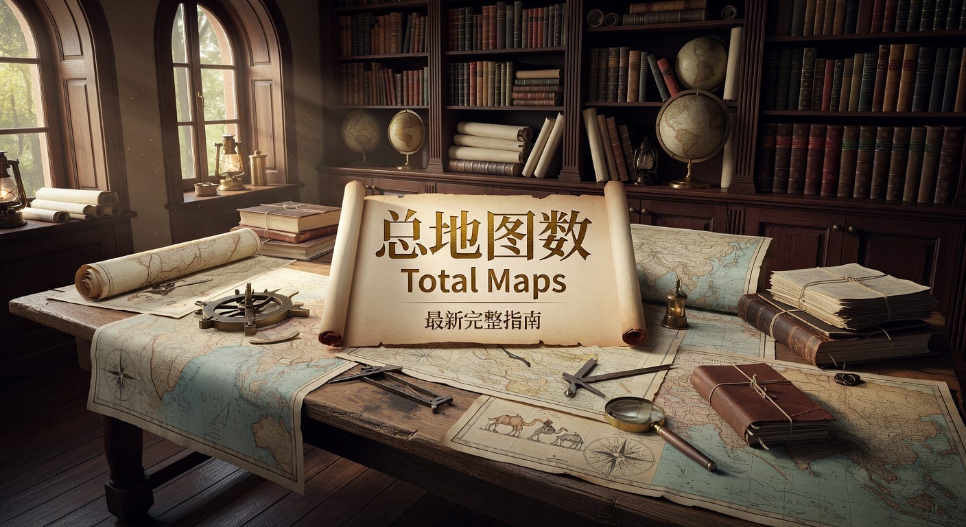 总地图数 Total Maps：2026年体育赛事解读