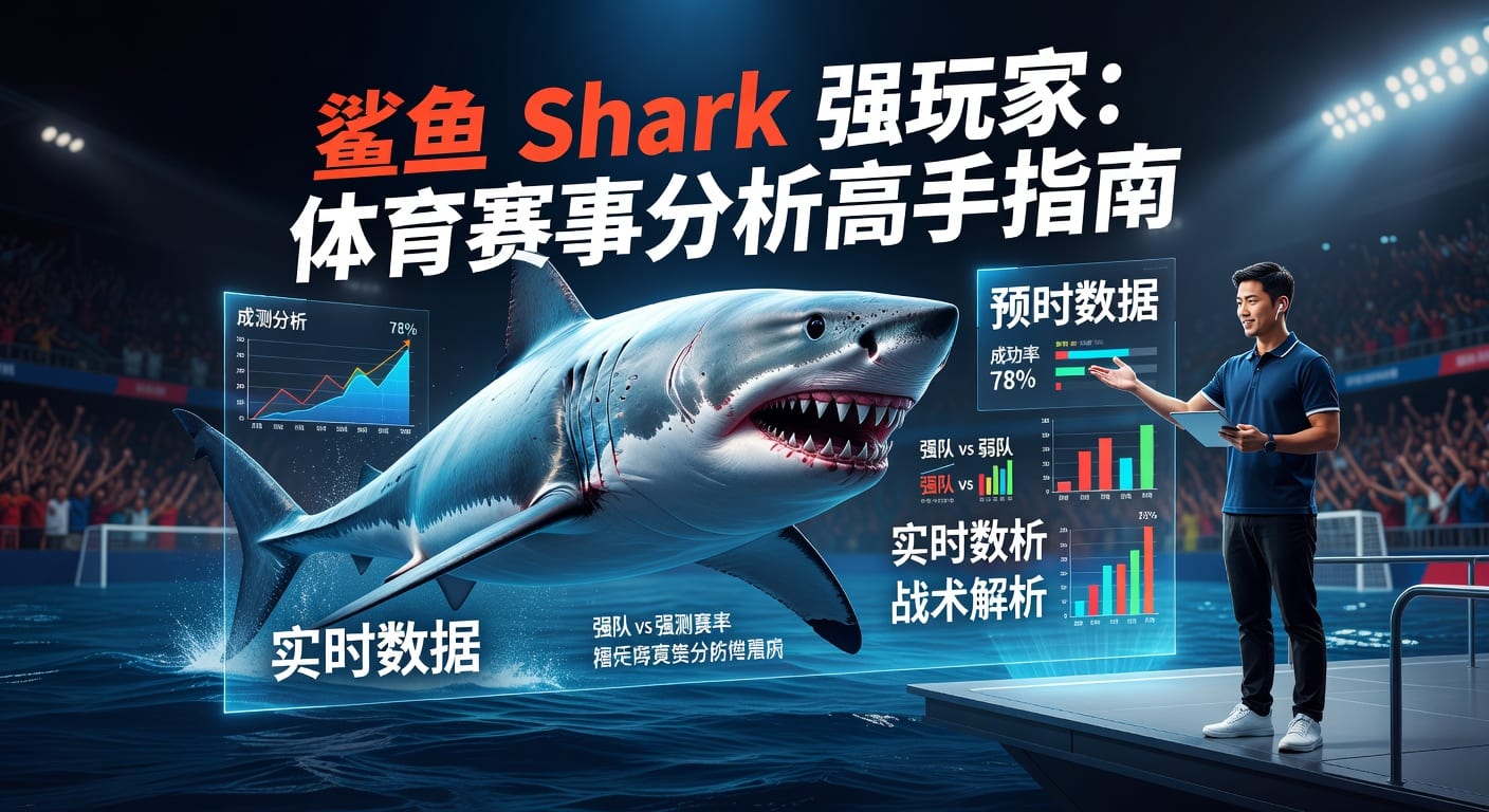 鲨鱼 shark（强玩家）赛前走势解读