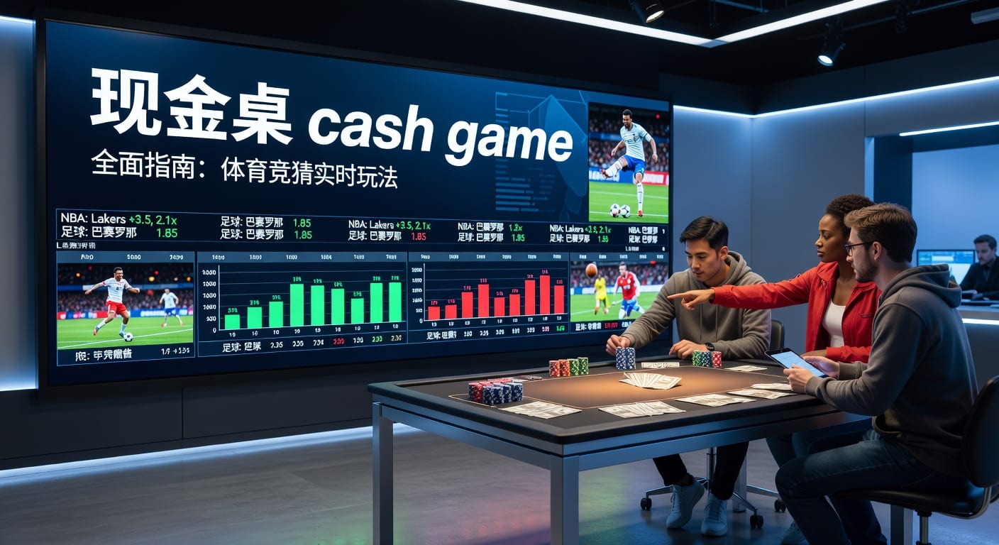 现金桌 cash game｜2026年实战入门与进阶思路