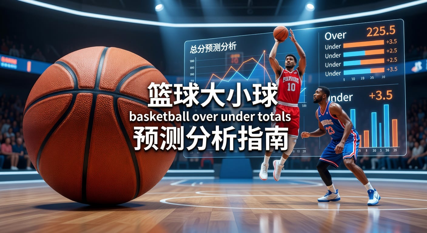 篮球大小球 basketball over under totals 赛前判断